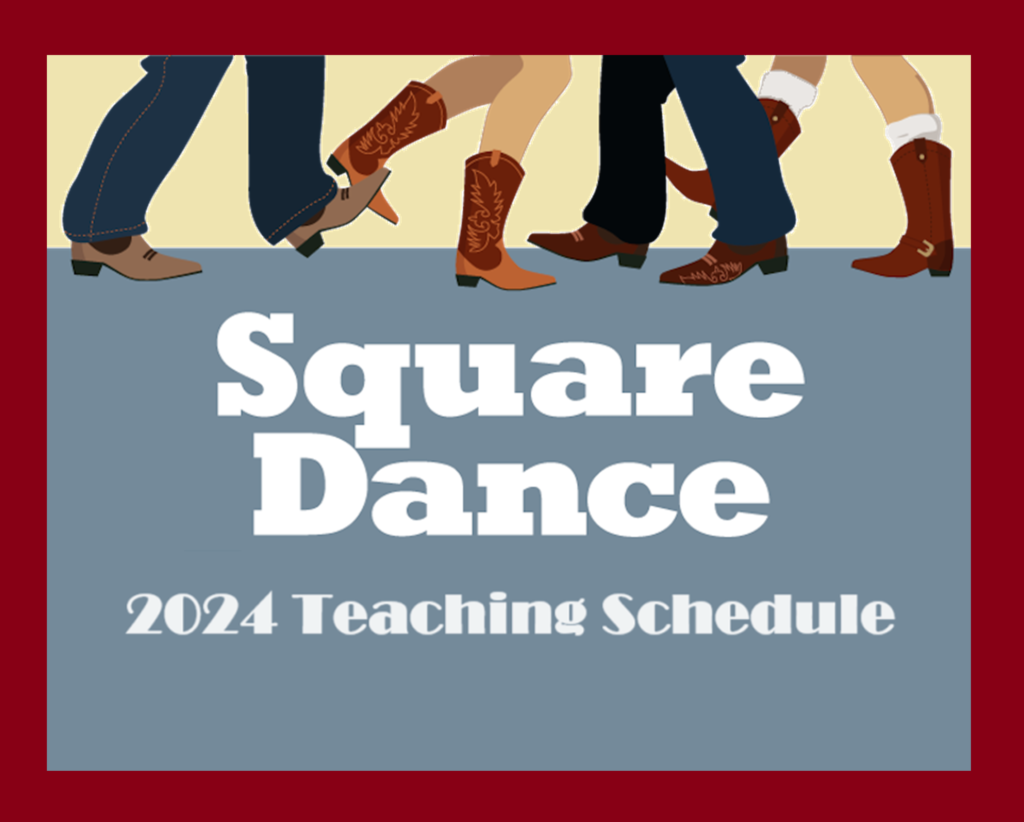 Square Dance Lesson ClipArt 2024 b