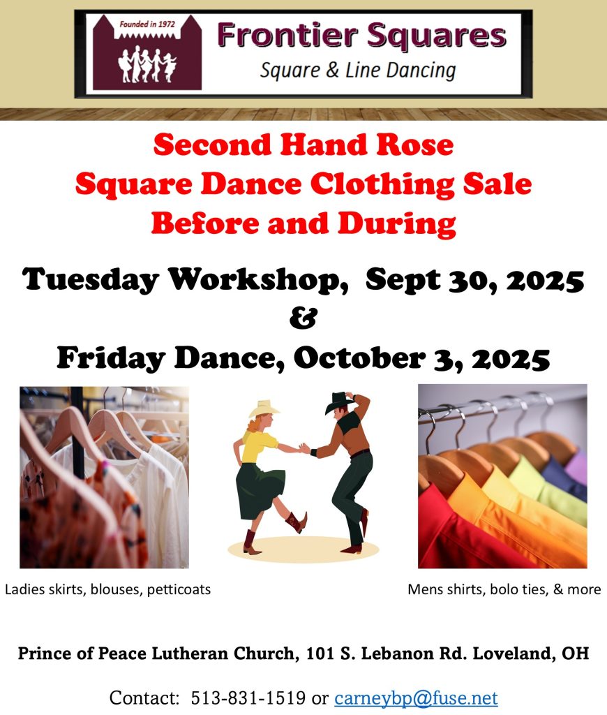 2025 09 FS Second Hand Rose Clothing Sale
