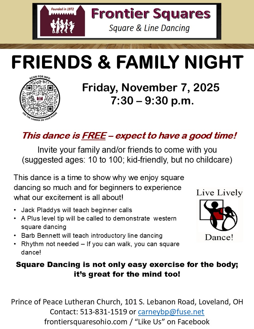 2025 11 07 Friends and Family