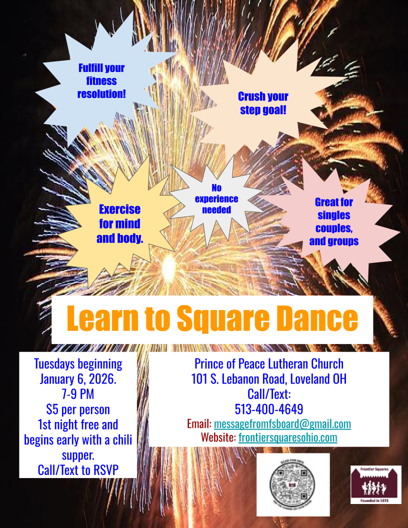 2025 FS New Dancer Class Flyer New Year, New You Focus