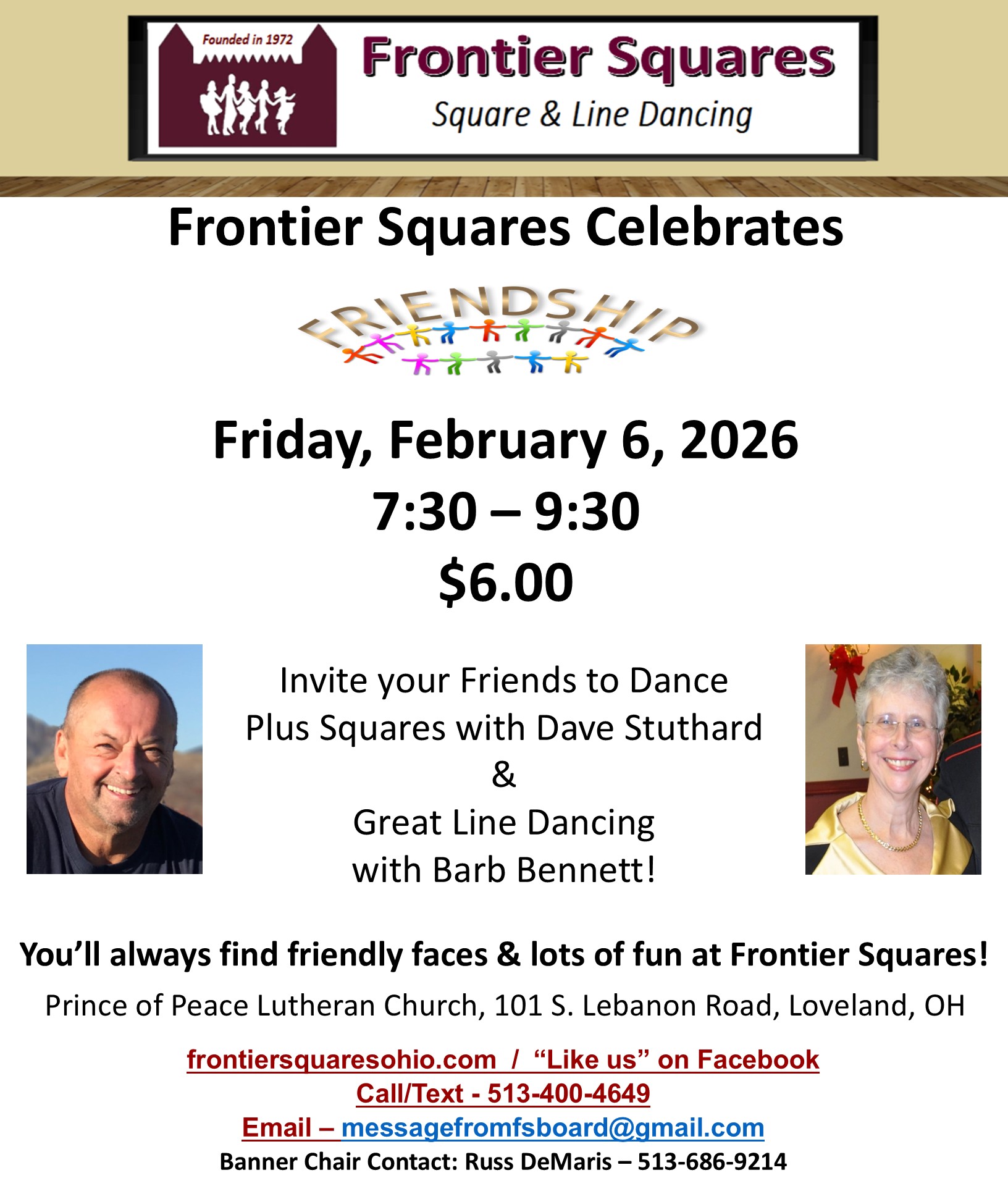 2026 02 06 Friendship Dance with Dave Stuthard