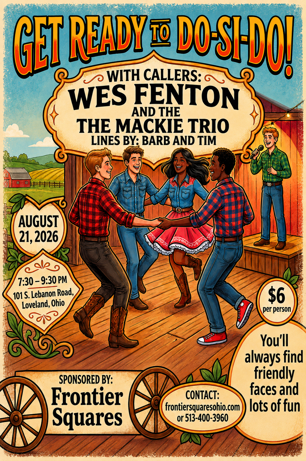2026 08 21 FENTON & MACKIES